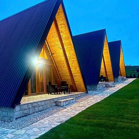 A Frame Houses Ans Zabljak Exteriér fotografie