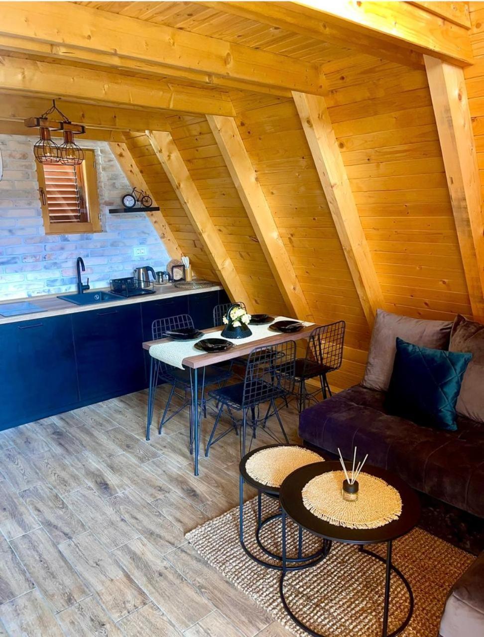 A Frame Houses Ans Zabljak Exteriér fotografie