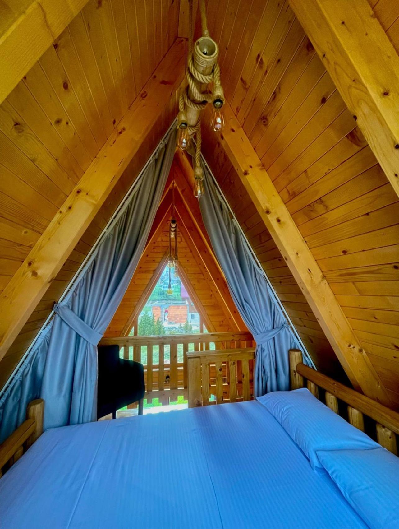 A Frame Houses Ans Zabljak Exteriér fotografie