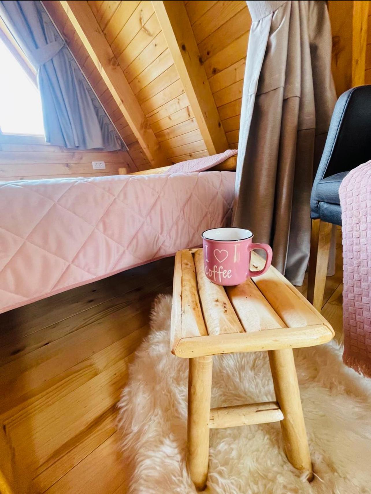 A Frame Houses Ans Zabljak Exteriér fotografie