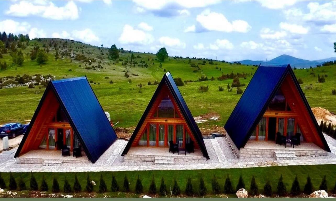 A Frame Houses Ans Zabljak Exteriér fotografie