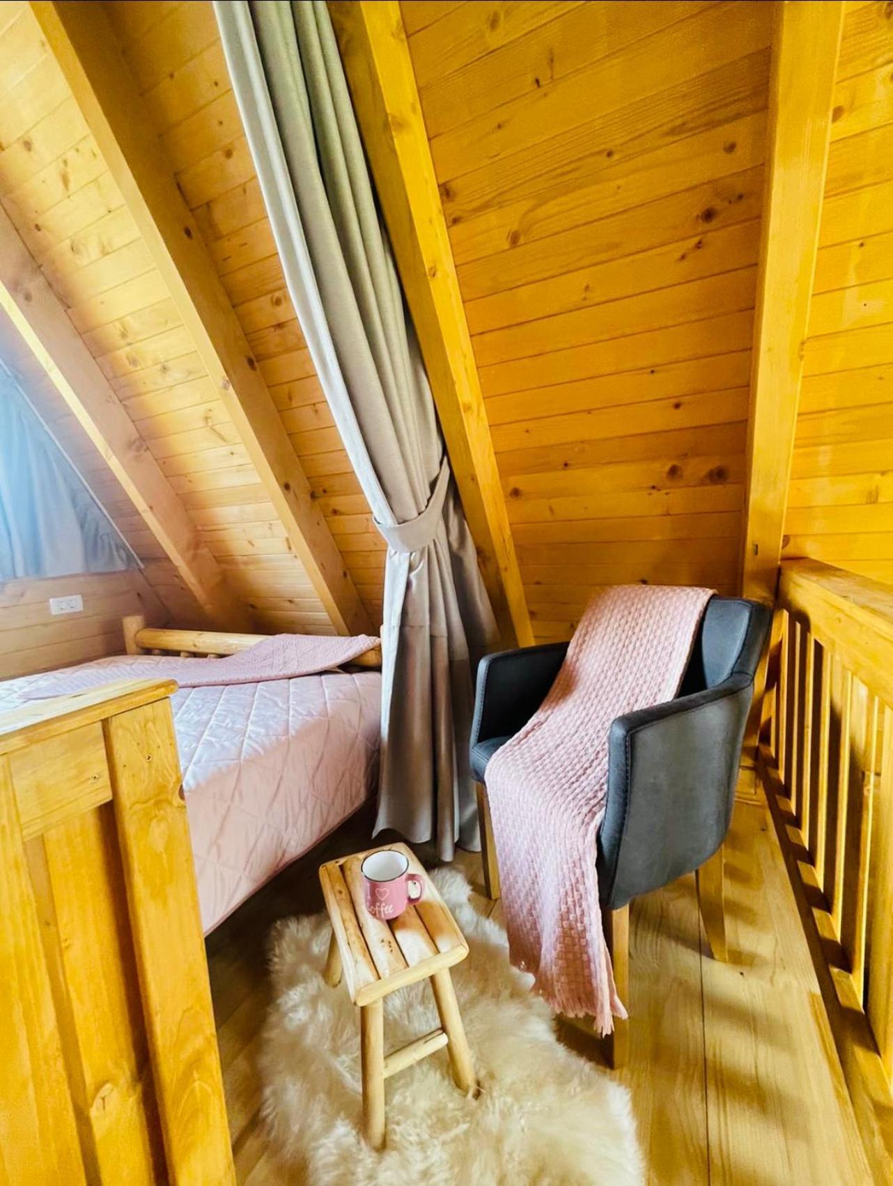 A Frame Houses Ans Zabljak Exteriér fotografie