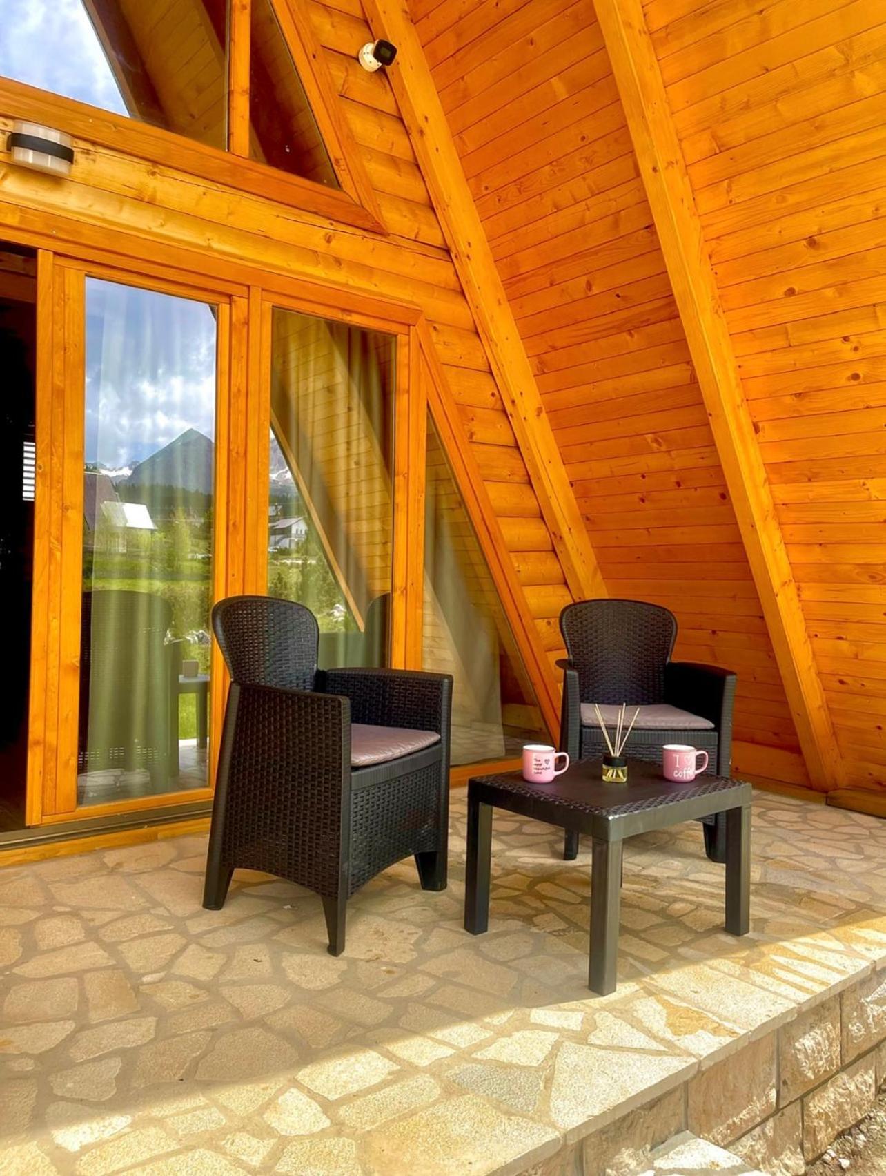 A Frame Houses Ans Zabljak Exteriér fotografie