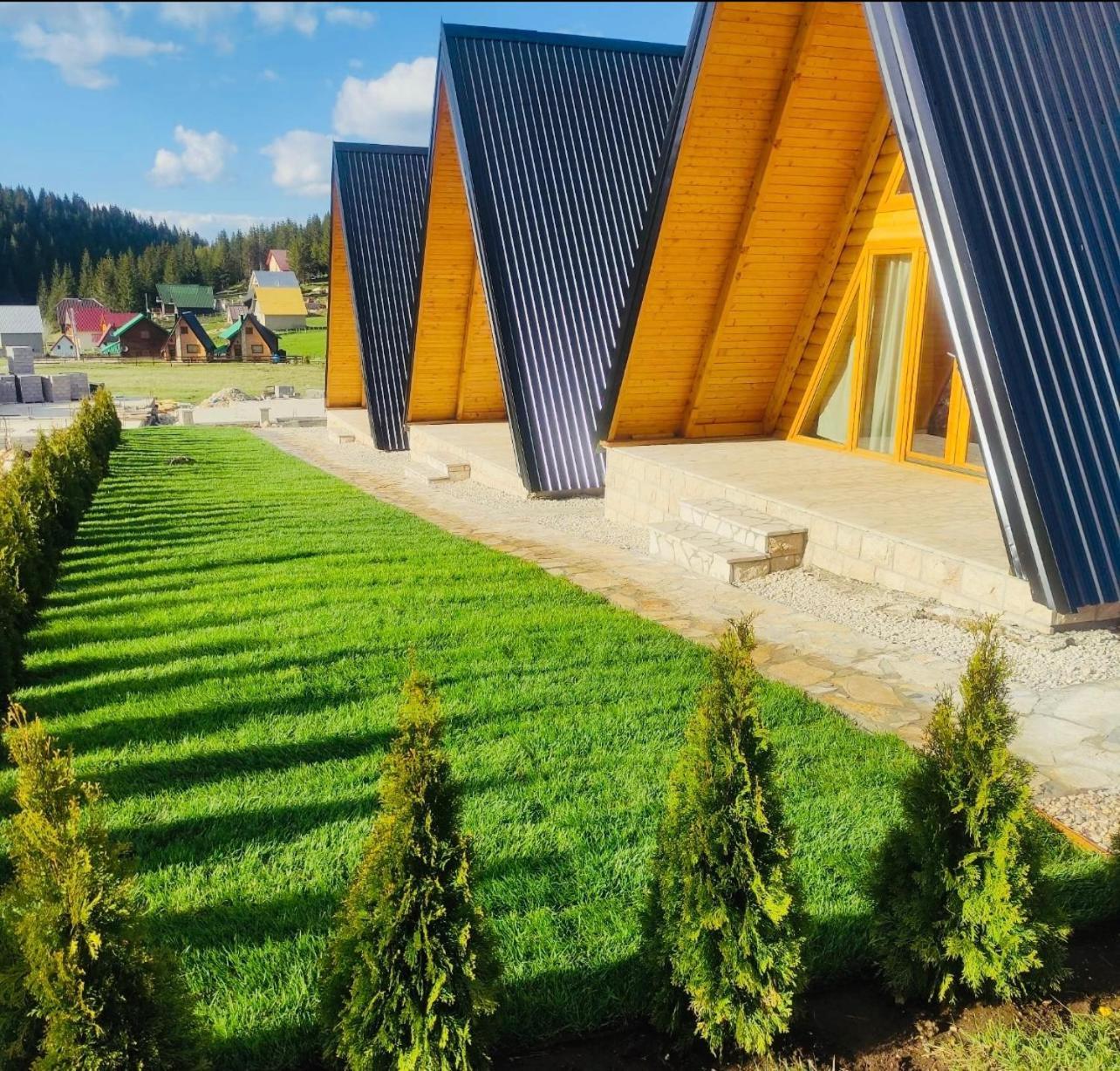 A Frame Houses Ans Zabljak Exteriér fotografie