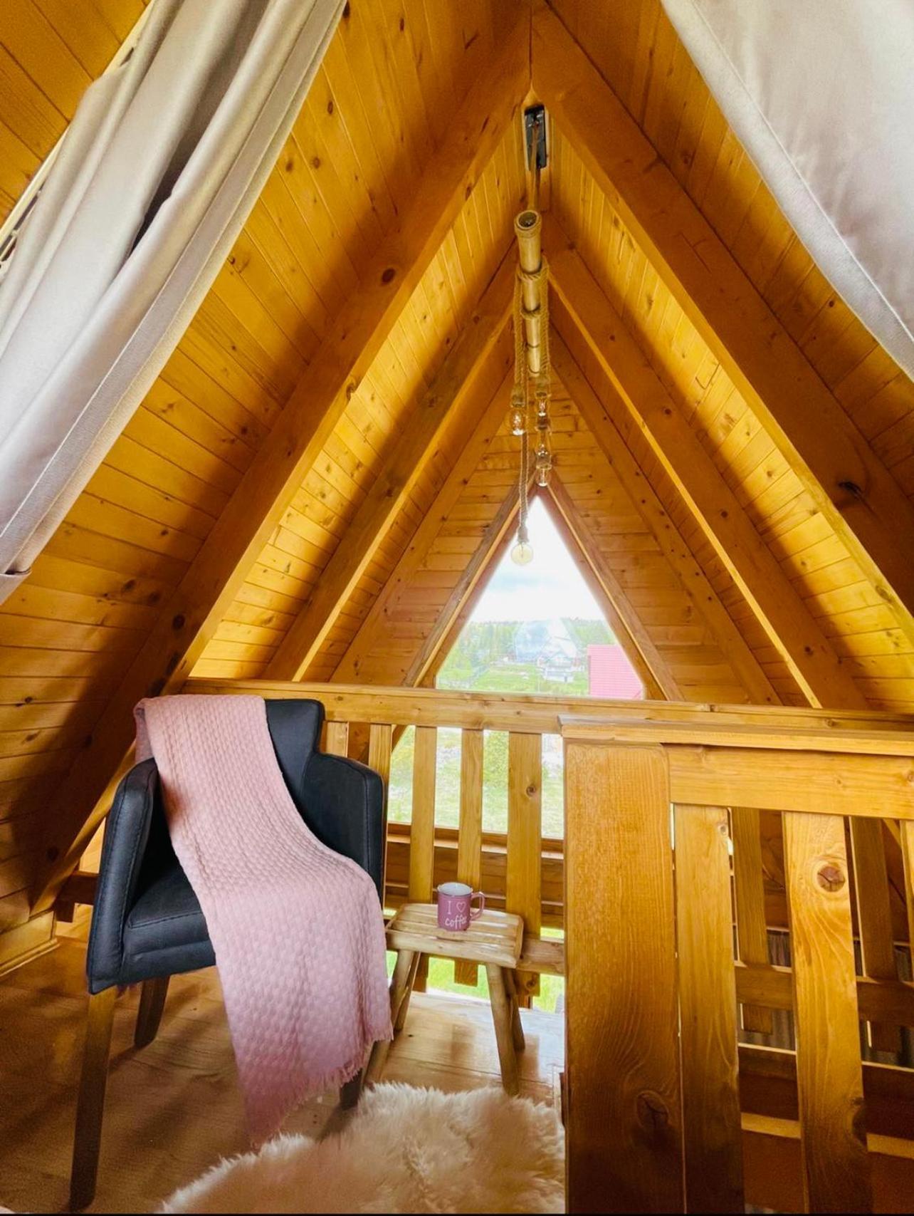 A Frame Houses Ans Zabljak Exteriér fotografie
