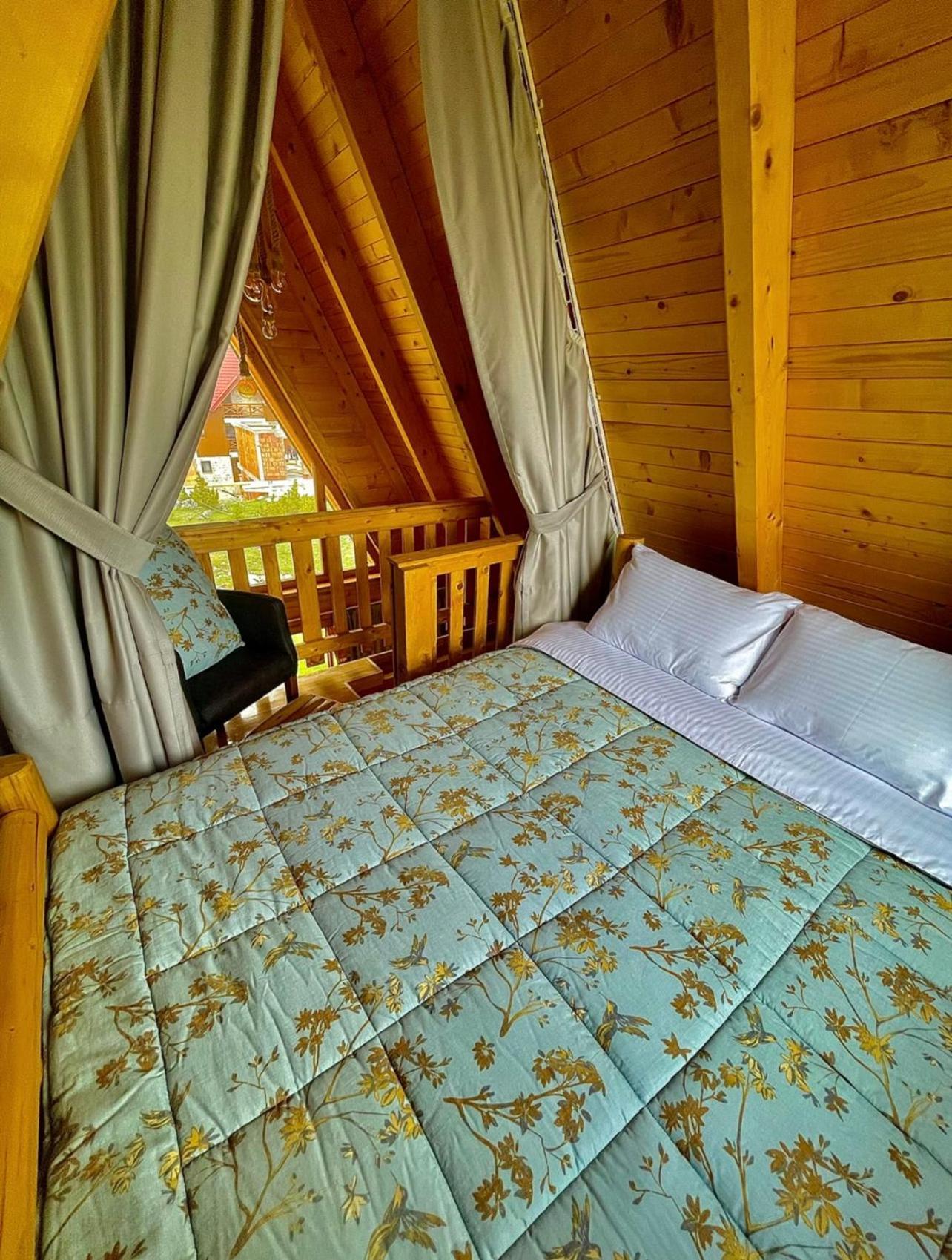 A Frame Houses Ans Zabljak Exteriér fotografie