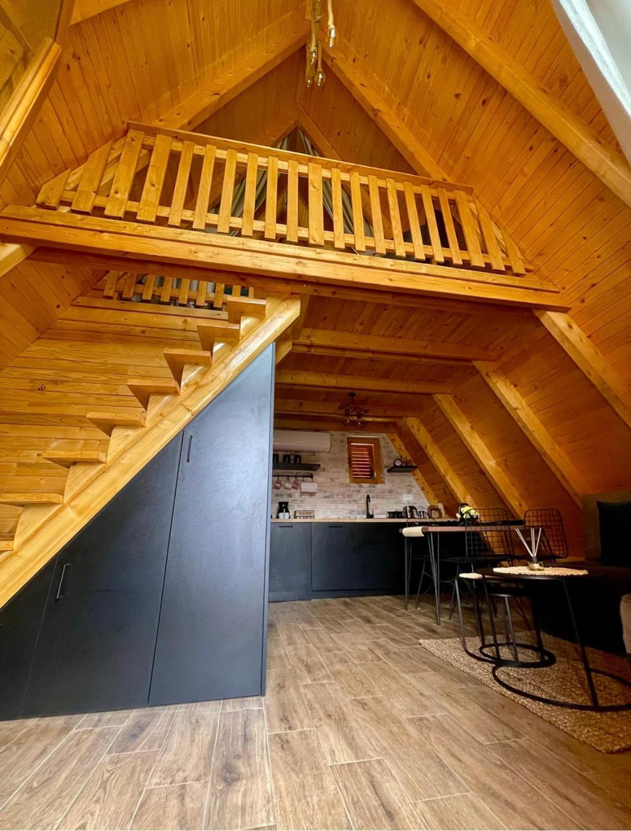 A Frame Houses Ans Zabljak Exteriér fotografie