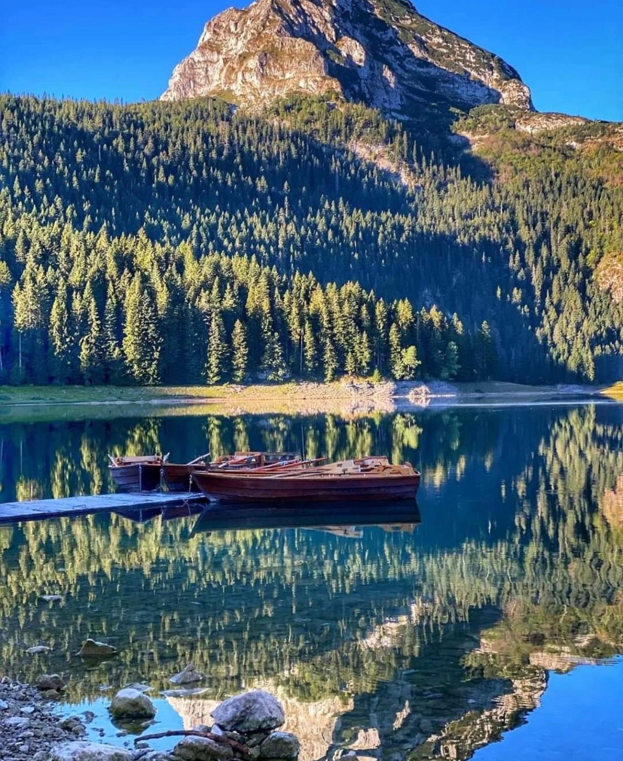 A Frame Houses Ans Zabljak Exteriér fotografie