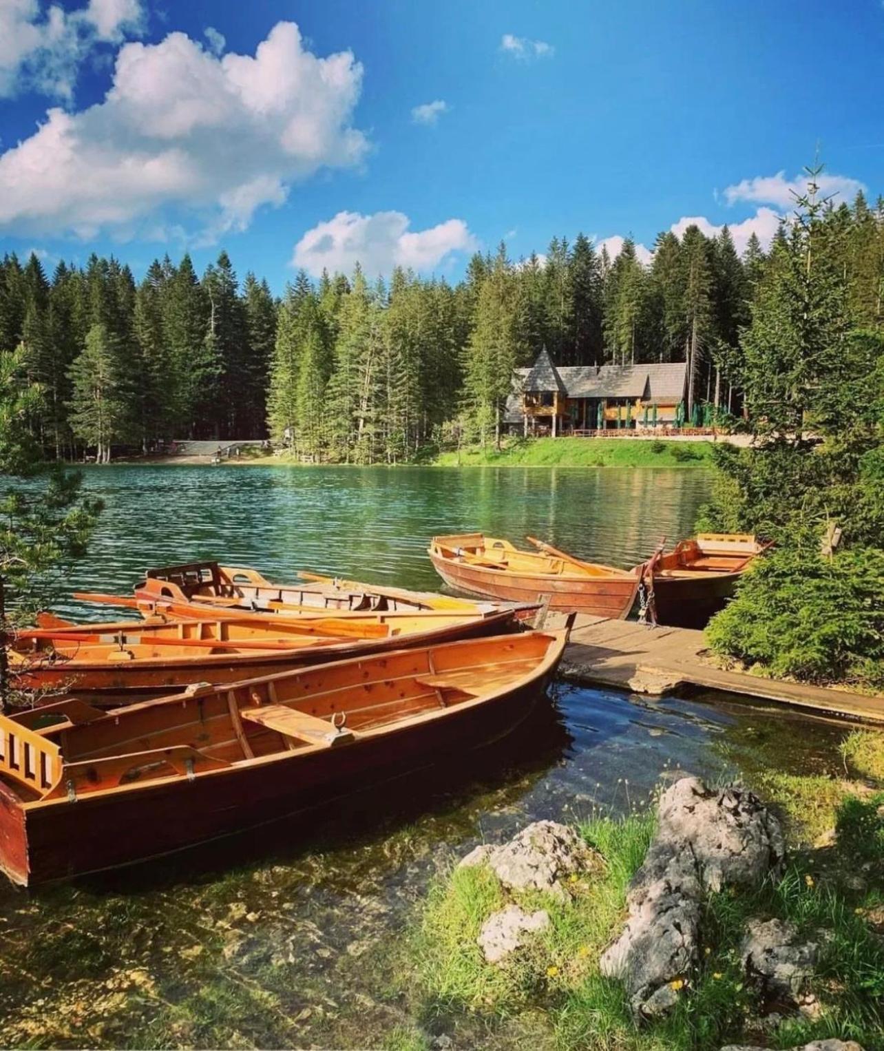 A Frame Houses Ans Zabljak Exteriér fotografie