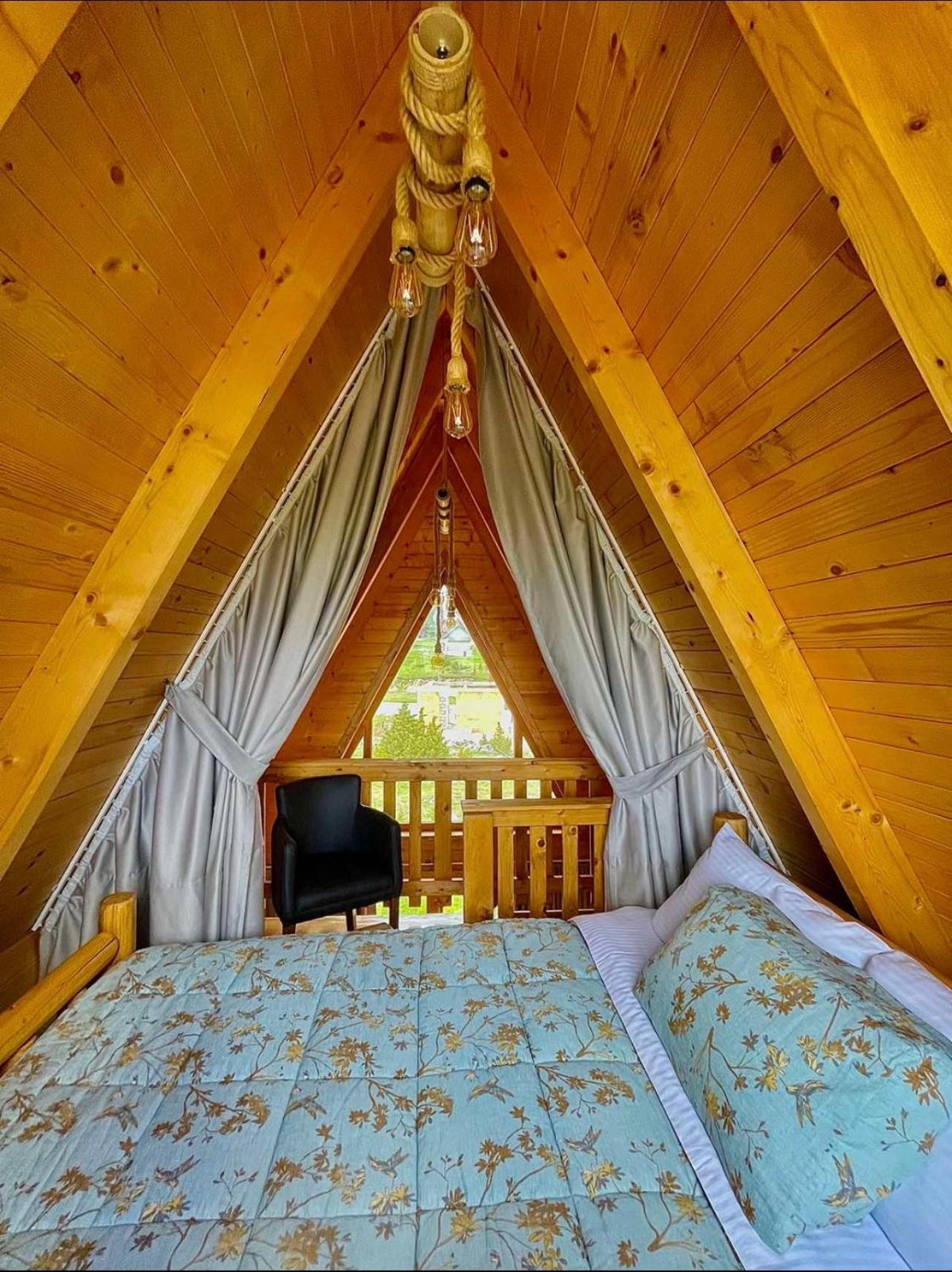 A Frame Houses Ans Zabljak Exteriér fotografie